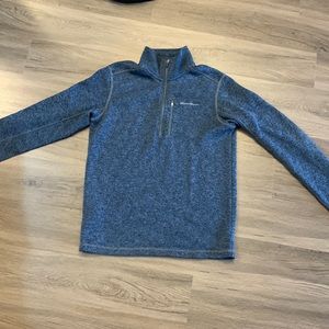 Quarter zip Eddie Bauer